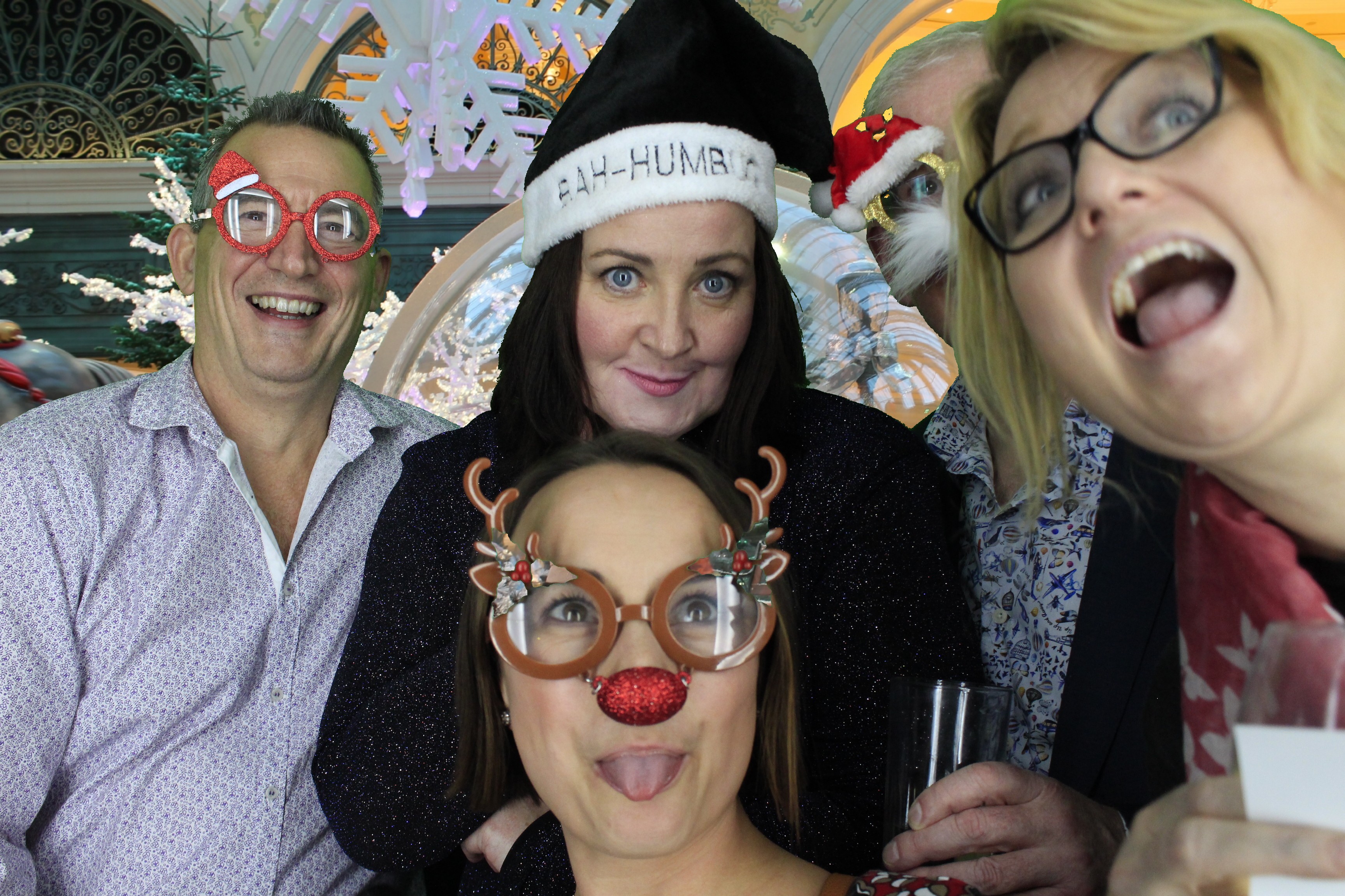 Guardian Christmas Party | View more photos from the event at gallery.myphotoboothexperience.co.uk/u/MyPhotoBoothExperienceLtd/Guardian-Christmas-Party